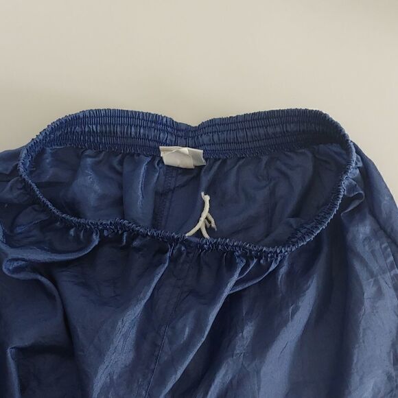 LA Gear Vintage Women's Jogger Nylon Wind Pants Blue Size M - Picture 5 of 7